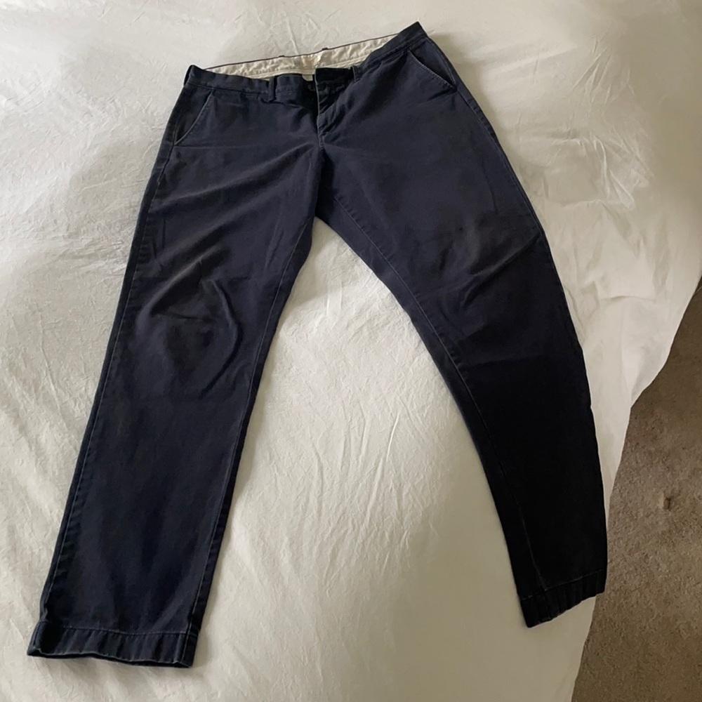 J. Crew Navy Chinos